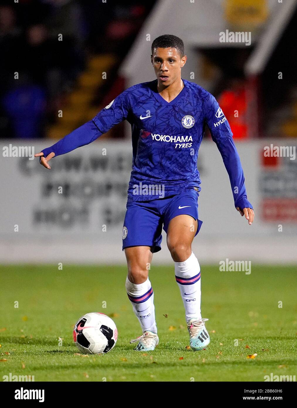 Chelsea U23's Henry Lawrence Stock Photo Alamy