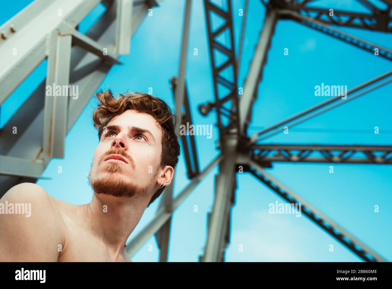 Back stretching exercises hi-res stock photography and images - Alamy