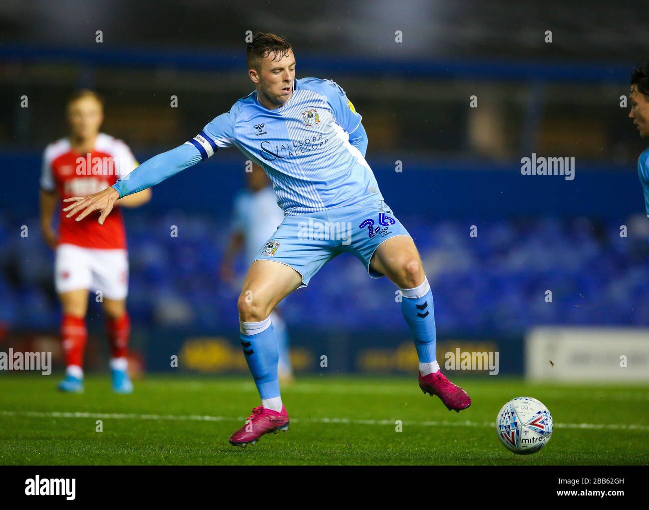 Coventry City's Jordan Shipley during the Sky Bet League One match at