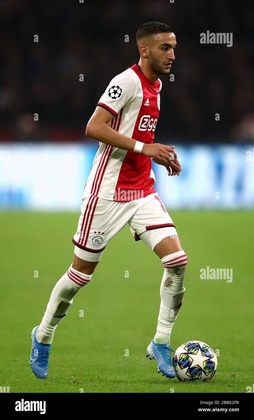 Hakim Ziyech, Ajax Stock Photo - Alamy