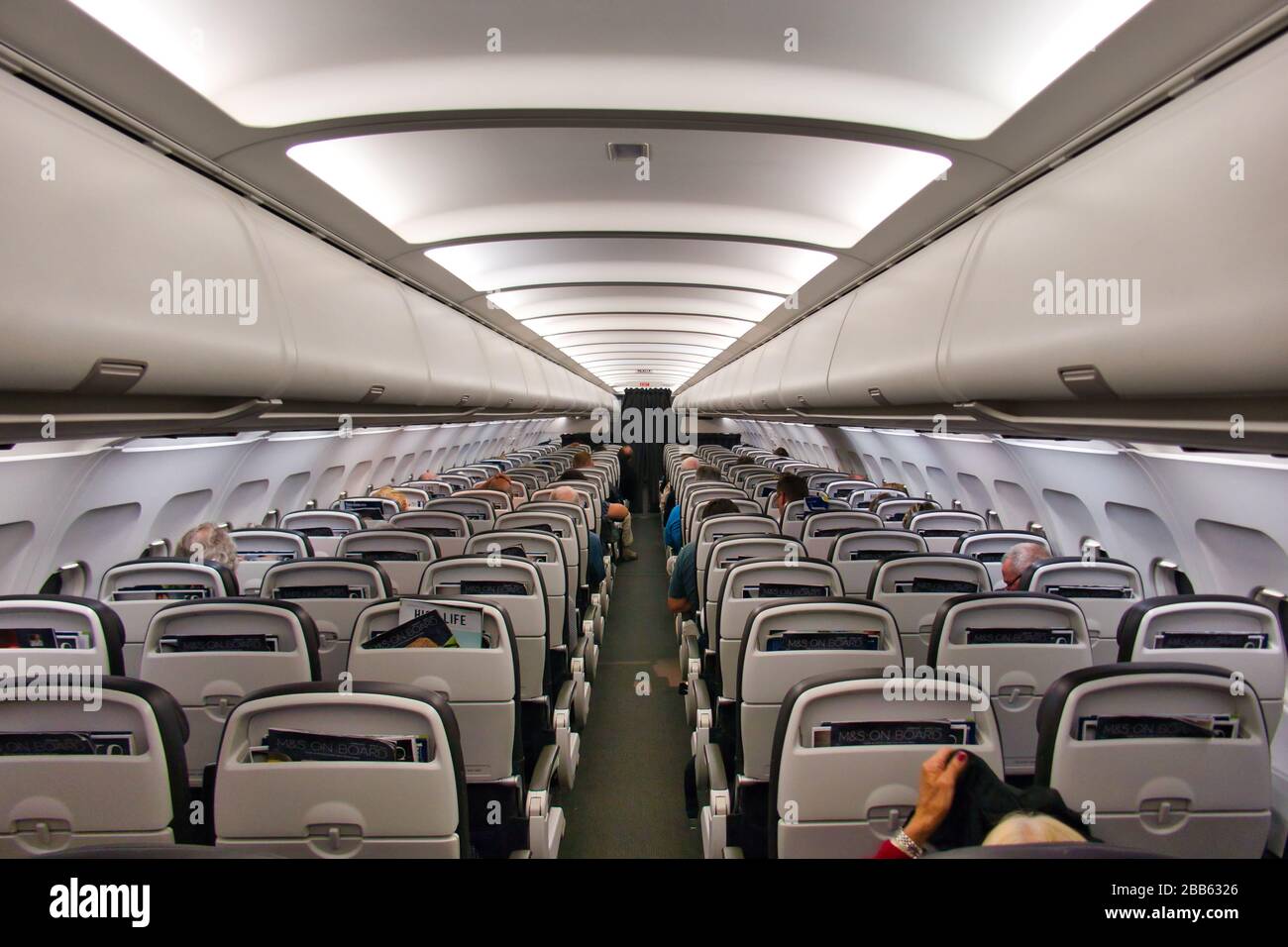 Airbus A320 Cabin Interior