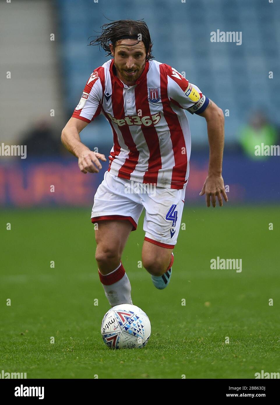 Stoke City's Joe Allen Stock Photo - Alamy