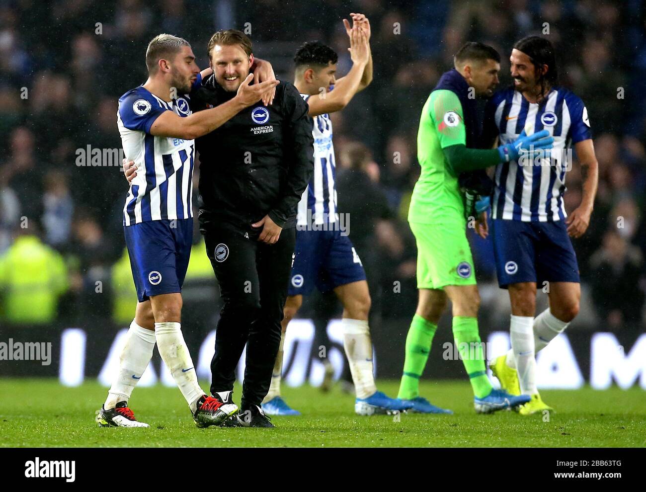Member Of The Brighton Coaching Staff High Resolution Stock Photography And Images Alamy