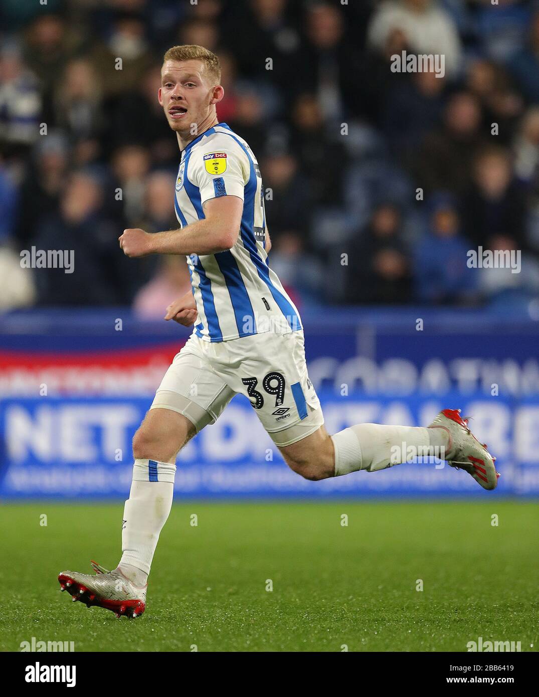 Huddersfield Town's Lewis O'Brien Stock Photo Alamy