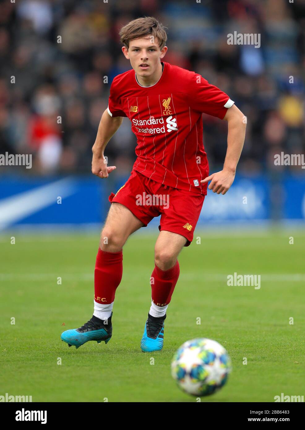 Liverpool S Leighton Clarkson Stock Photo Alamy