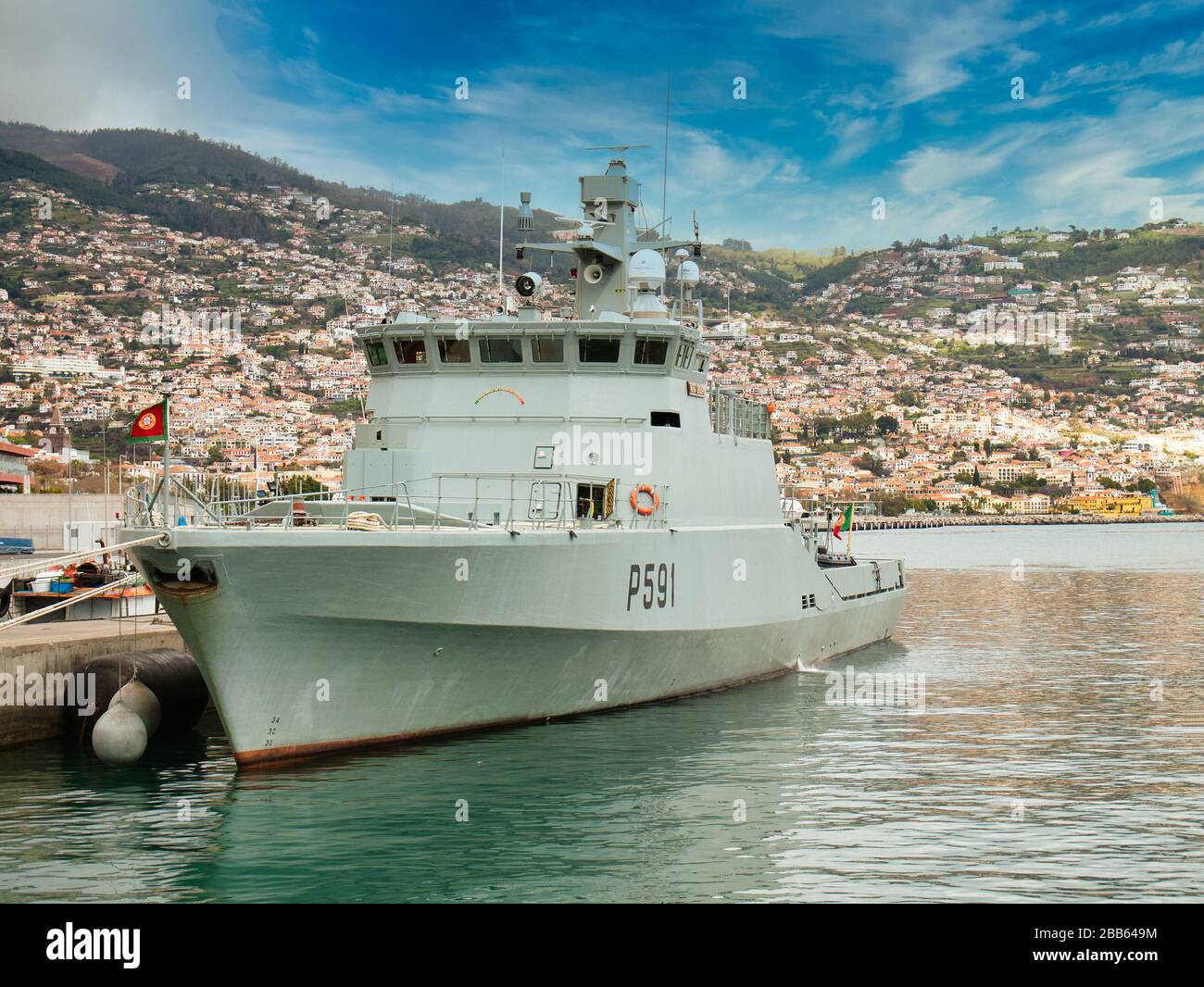 Coastal patrol boat hi-res stock photography and images - Alamy