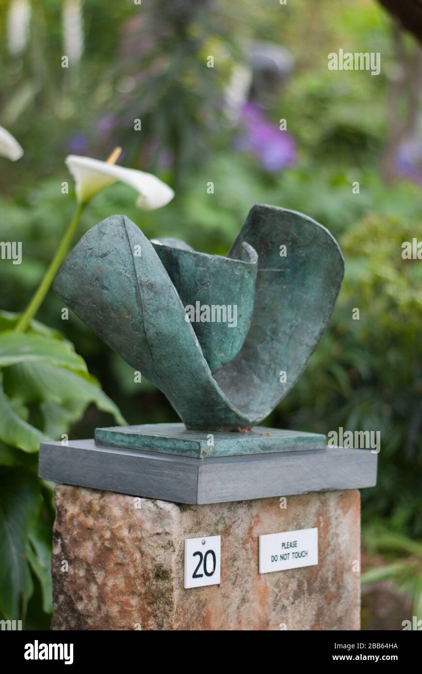 Corymb 1959 Bronze Sculpture at Barbara Hepworth Museum & Sculpture ...