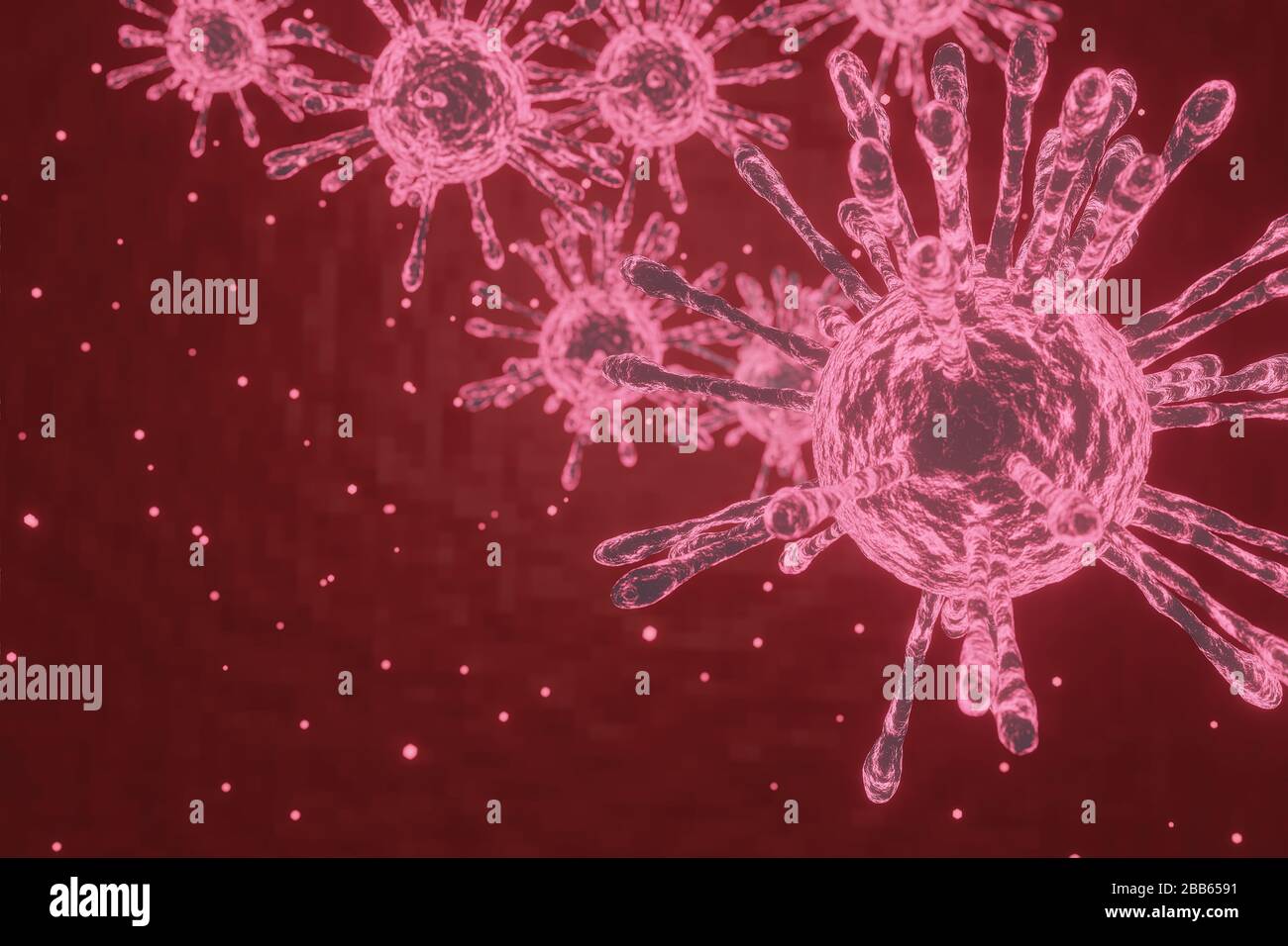 Pathogen visualization hi-res stock photography and images - Alamy