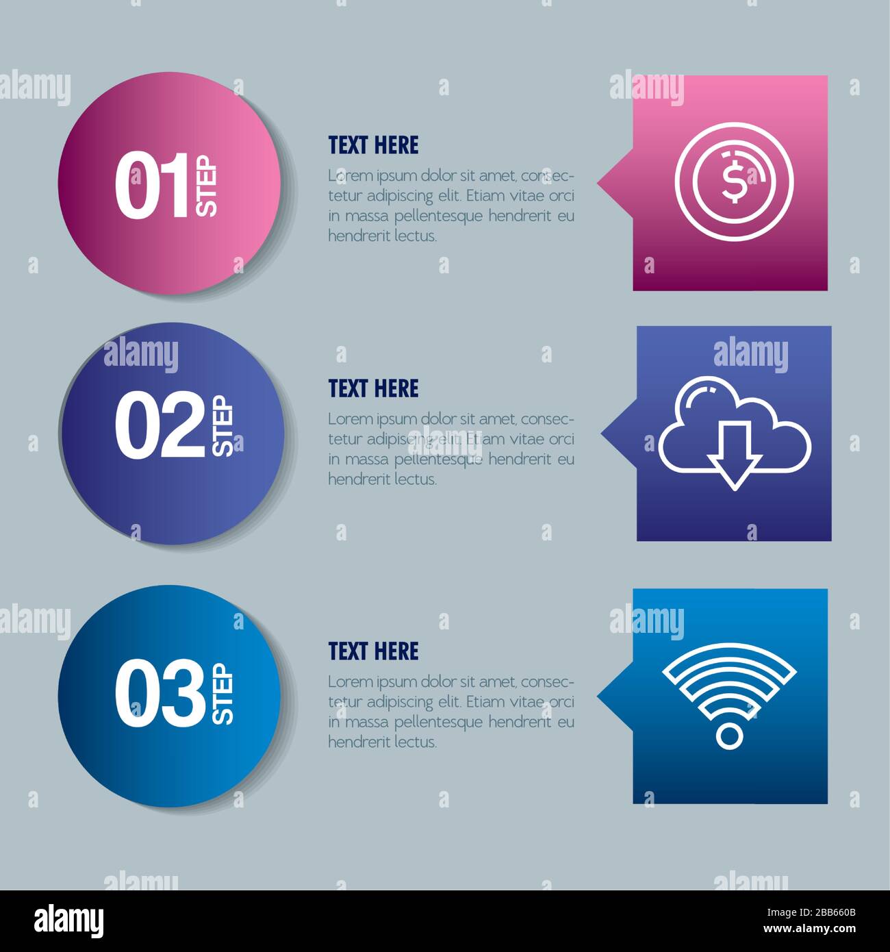 statistical infographic with numbers and icons Stock Vector Image & Art ...