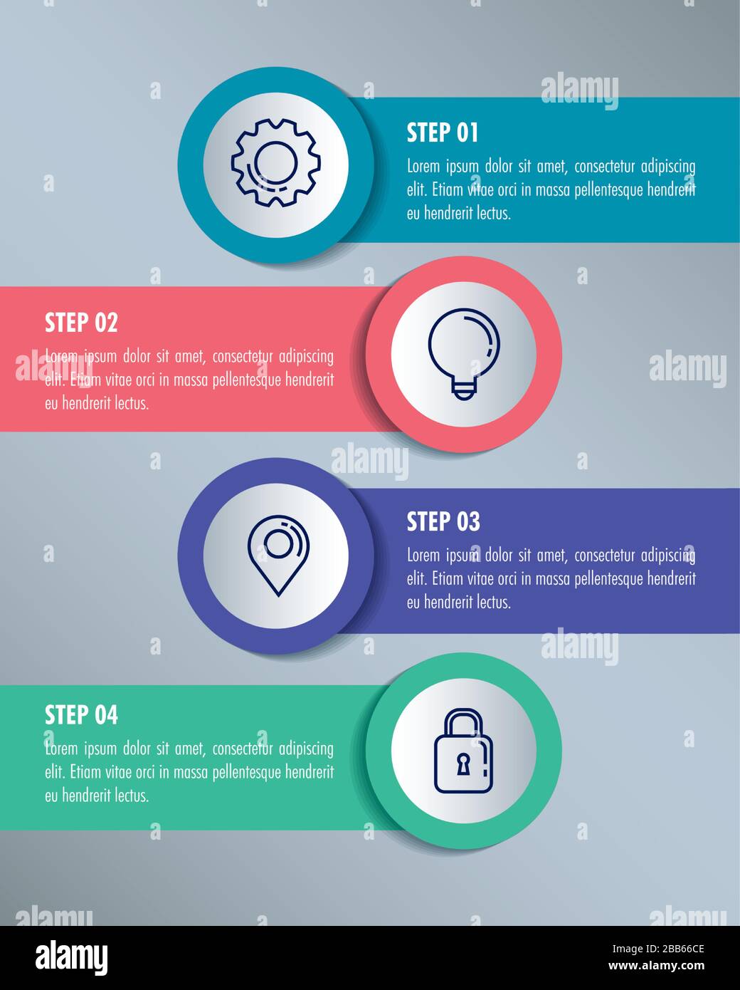 statistical infographic with set icons Stock Vector Image & Art - Alamy