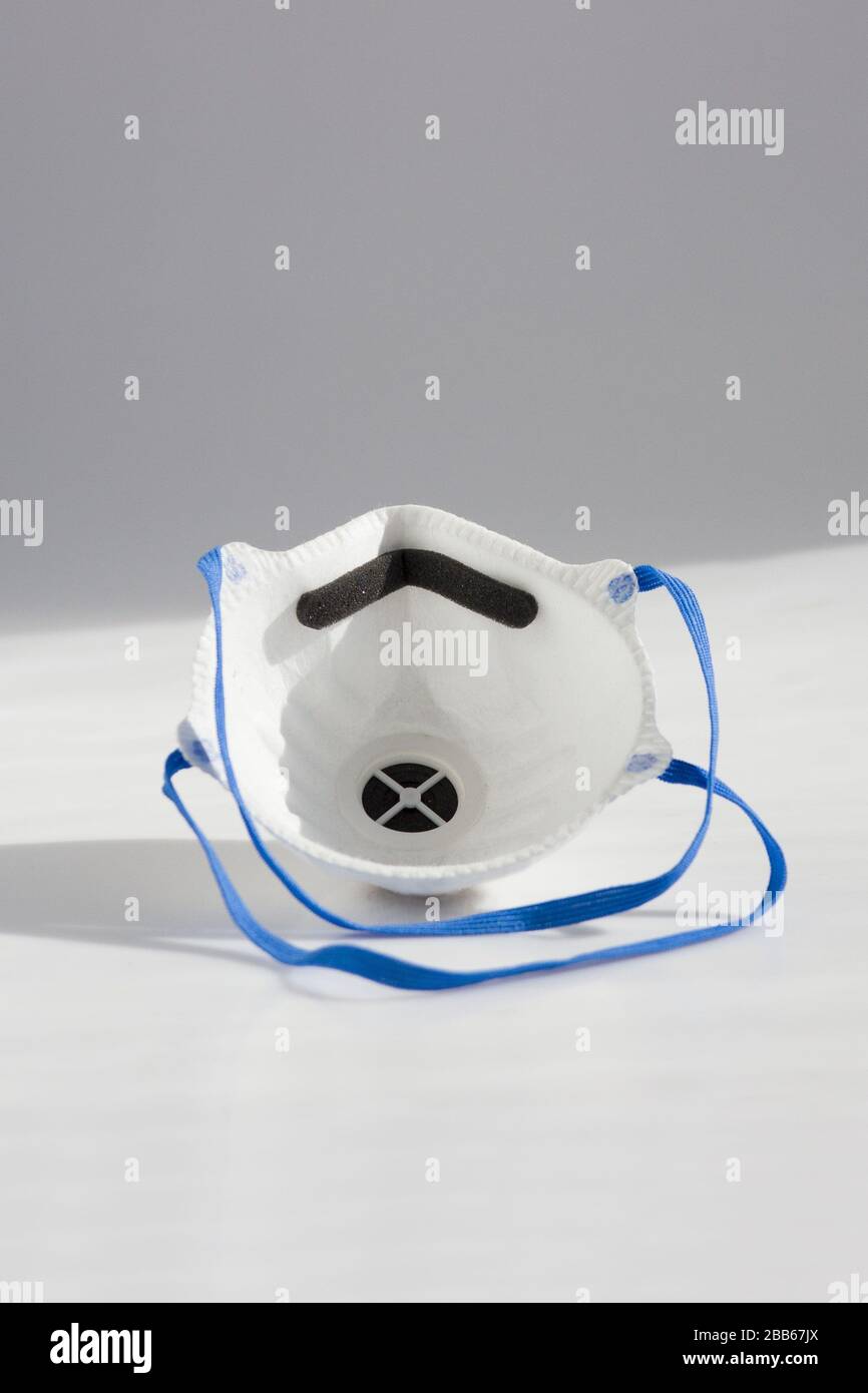 respirator. a means of protection against chemical and virological