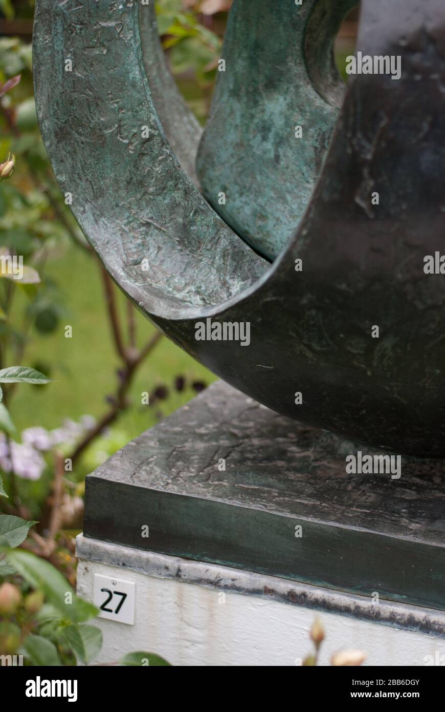 Sphere With Inner Form Sphere with Inner Form 1963 Bronze Sculpture at Barbara Hepworth Museum ...