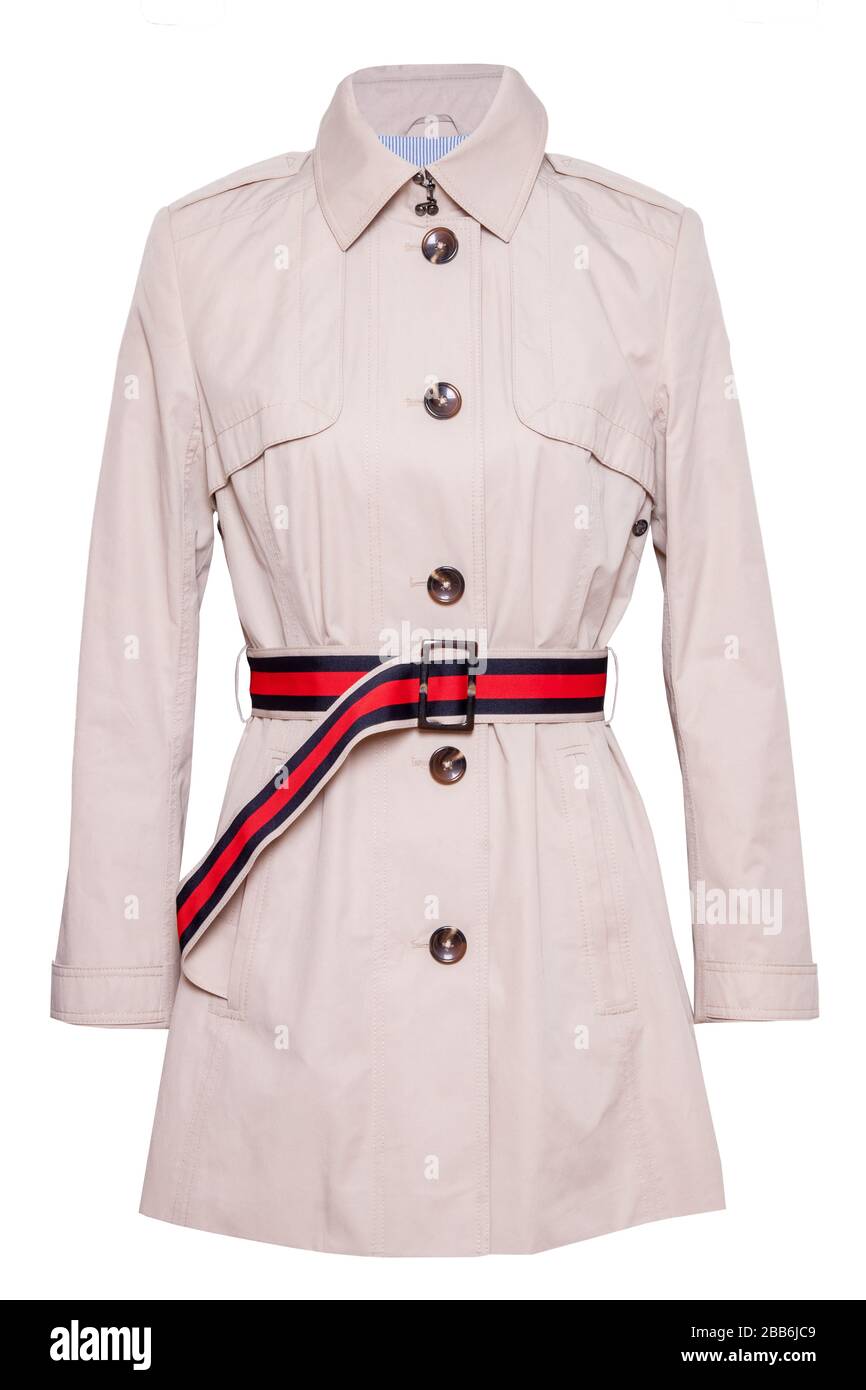 Blanca Trench Coat - Beige main image 0