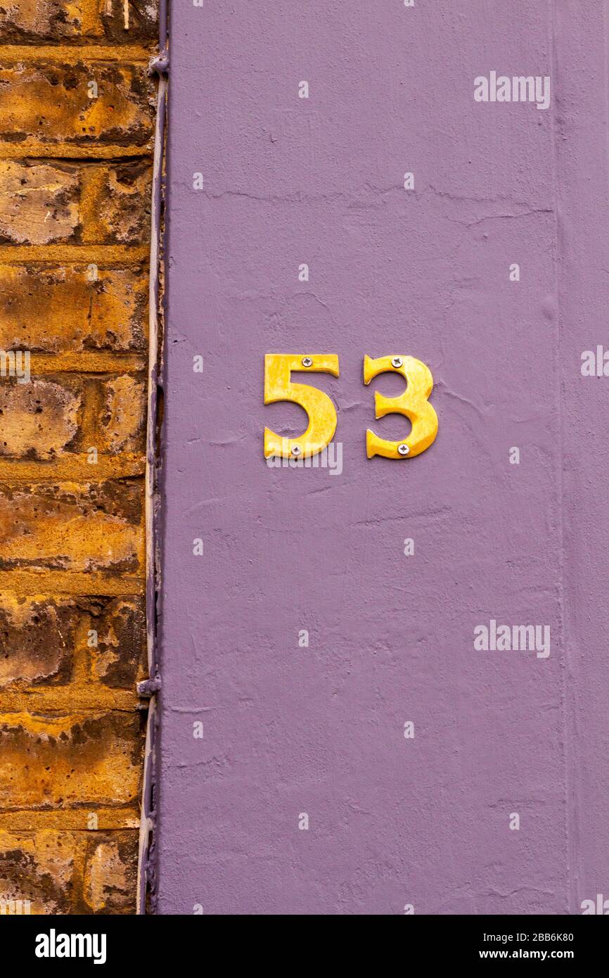 Number 53 hi-res stock photography and images - Alamy