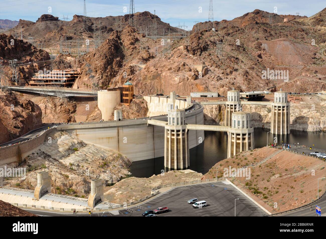Hover Dam Complex On Colorado River Nevada USA Stock Photo Alamy hover-dam-complex-on-colorado-river-nevada-usa-stock-photo-alamy