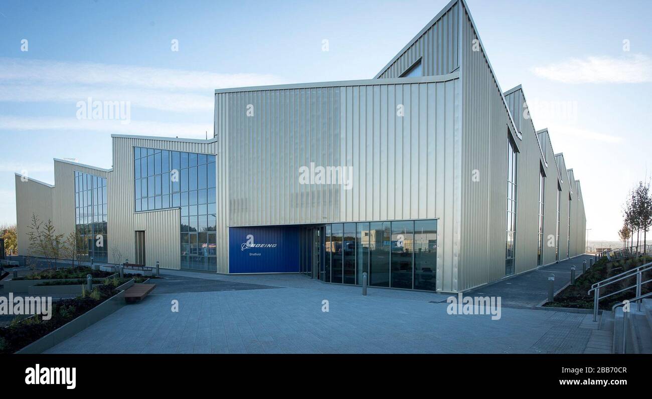 Advanced manufacturing research centre amrc hires stock photography