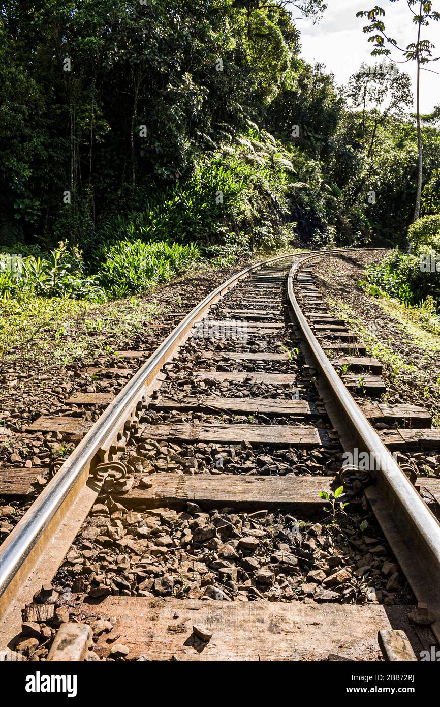 Railway at Rio Natal district. Sao Bento do Sul, Santa Catarina, Brazil Stock Photo - Alamy Railway at Rio Natal district. Sao Bento do Sul, Santa Catarina, Brazil Stock Photo - Alamy