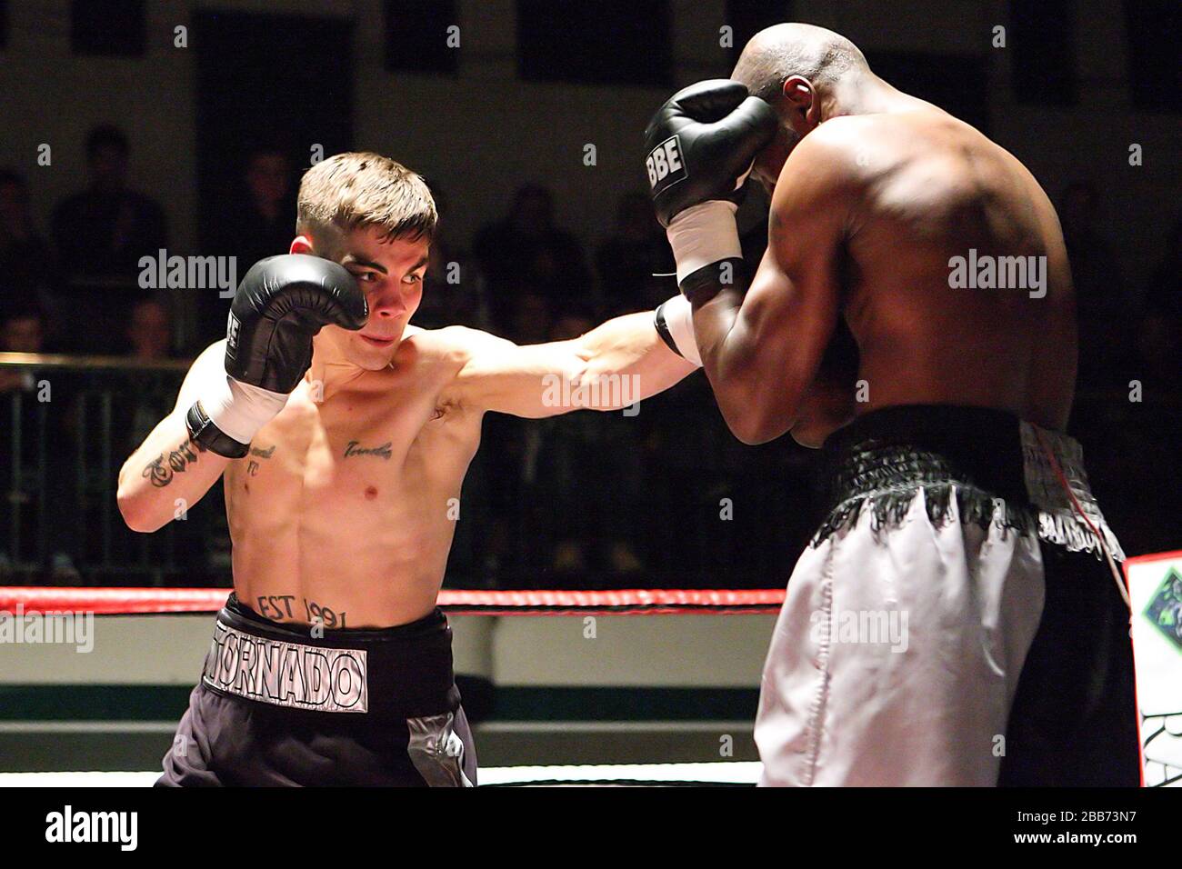 Tyler Goodjohn (black shorts) defeats Jason Nesbitt in a Light