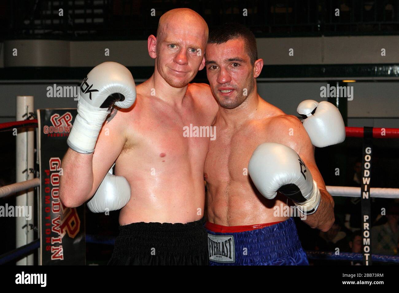 Ryan Barrett Black Shorts Defeats Almin Kovacevic In A Lightweight Boxing Contest For The International Masters Title At York Hall Bethnal Green P Stock Photo Alamy