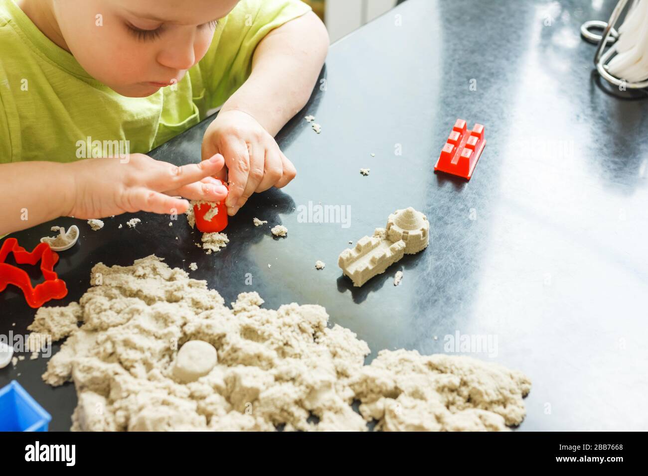 kinetic sand recommended age