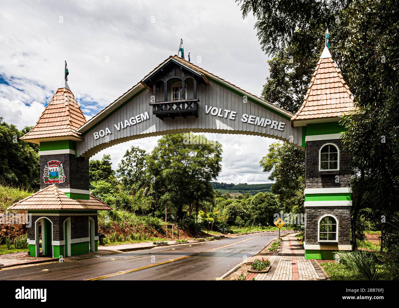 Sul Brasil Santa Catarina fonte: c8.alamy.com