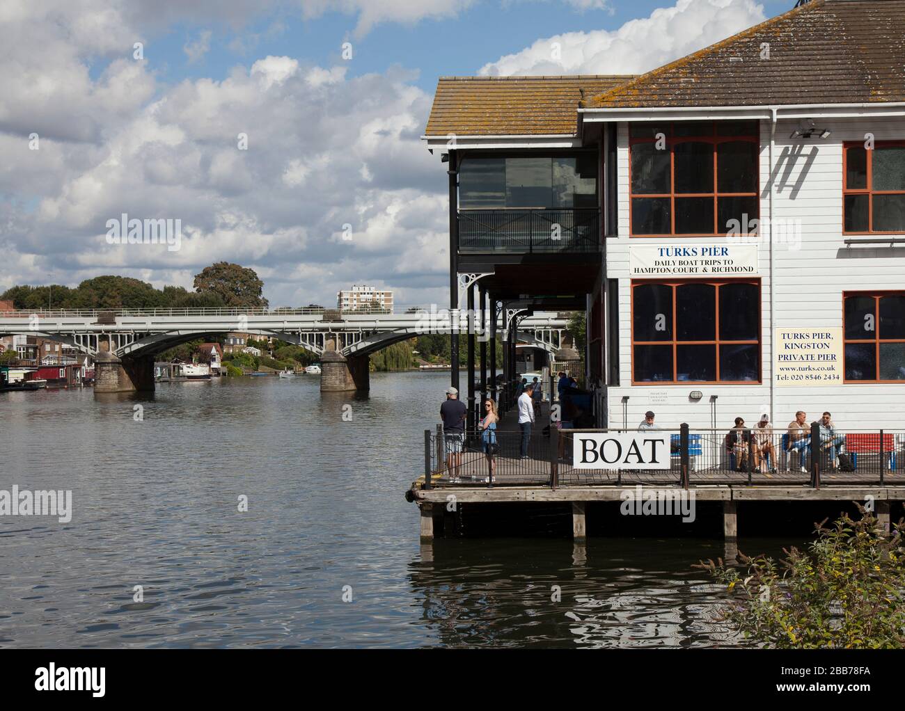 Hampton ferry hires stock photography and images Alamy