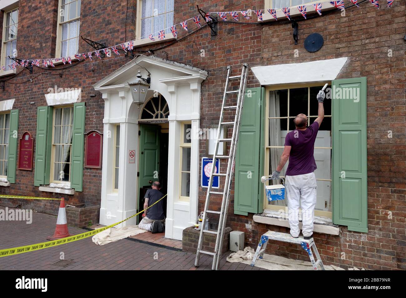Painter And Decorators High Resolution Stock Photography And Images Alamy