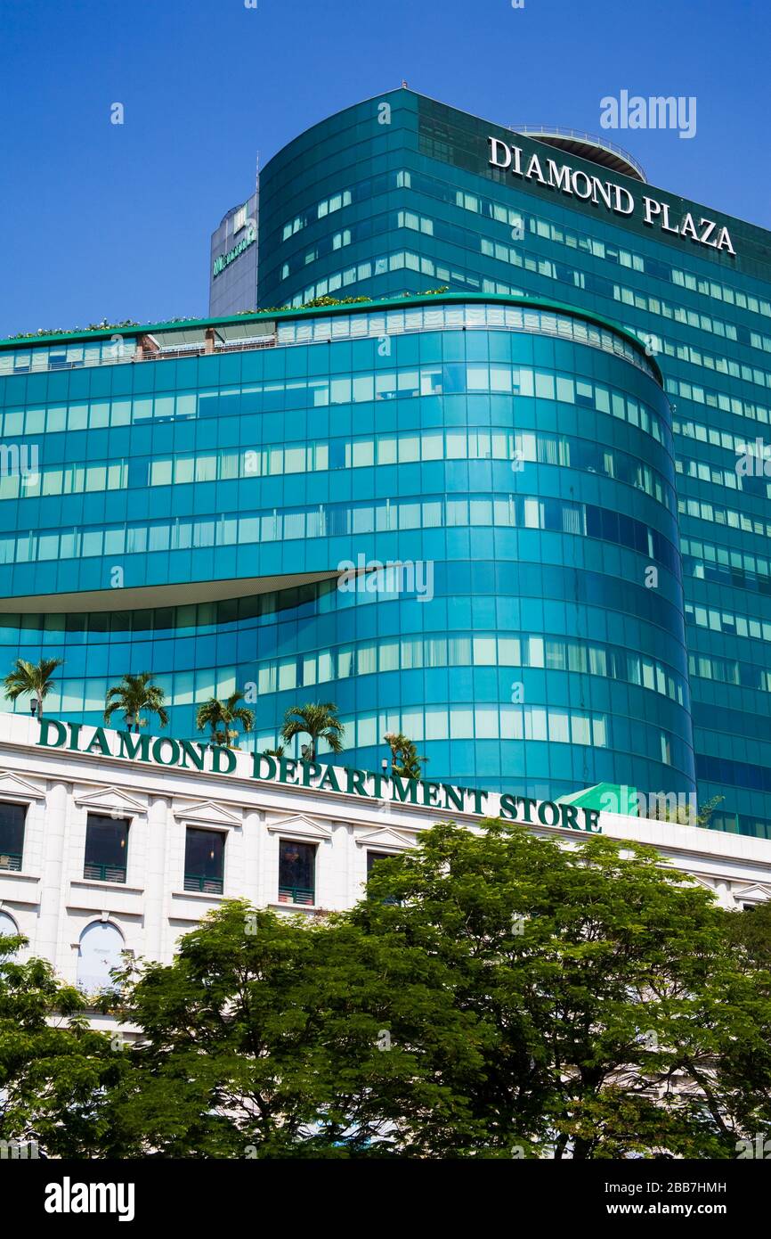 Diamond Plaza Tower & Diamond Department Store, Ho Chi Minh City