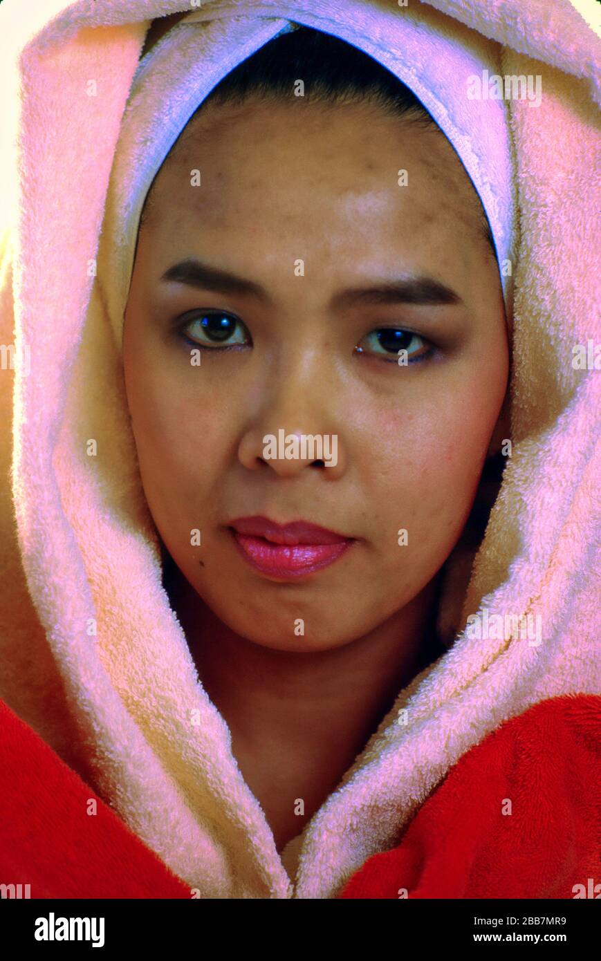 Young woman without makeup hi-res stock photography and images - Alamy