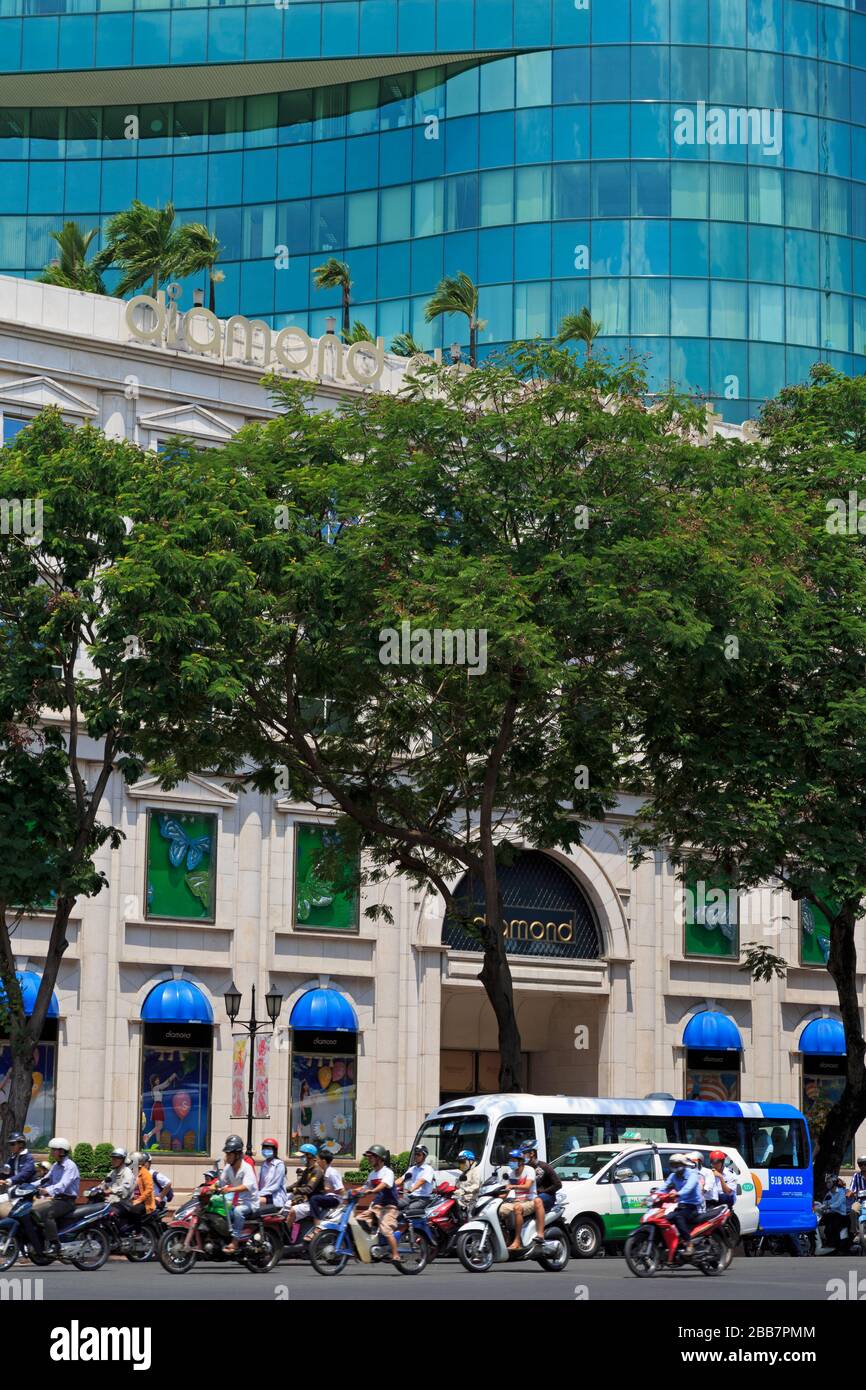 Saigon louis vuitton store hi-res stock photography and images - Alamy