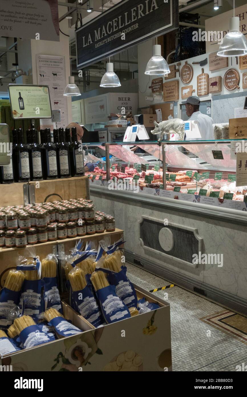 Orlando,FL/USA -5/3/20: The deli counter of a Whole Foods Market grocery  store with colorful sliced meat and cheese and freshly prepared food ready  t Stock Photo - Alamy