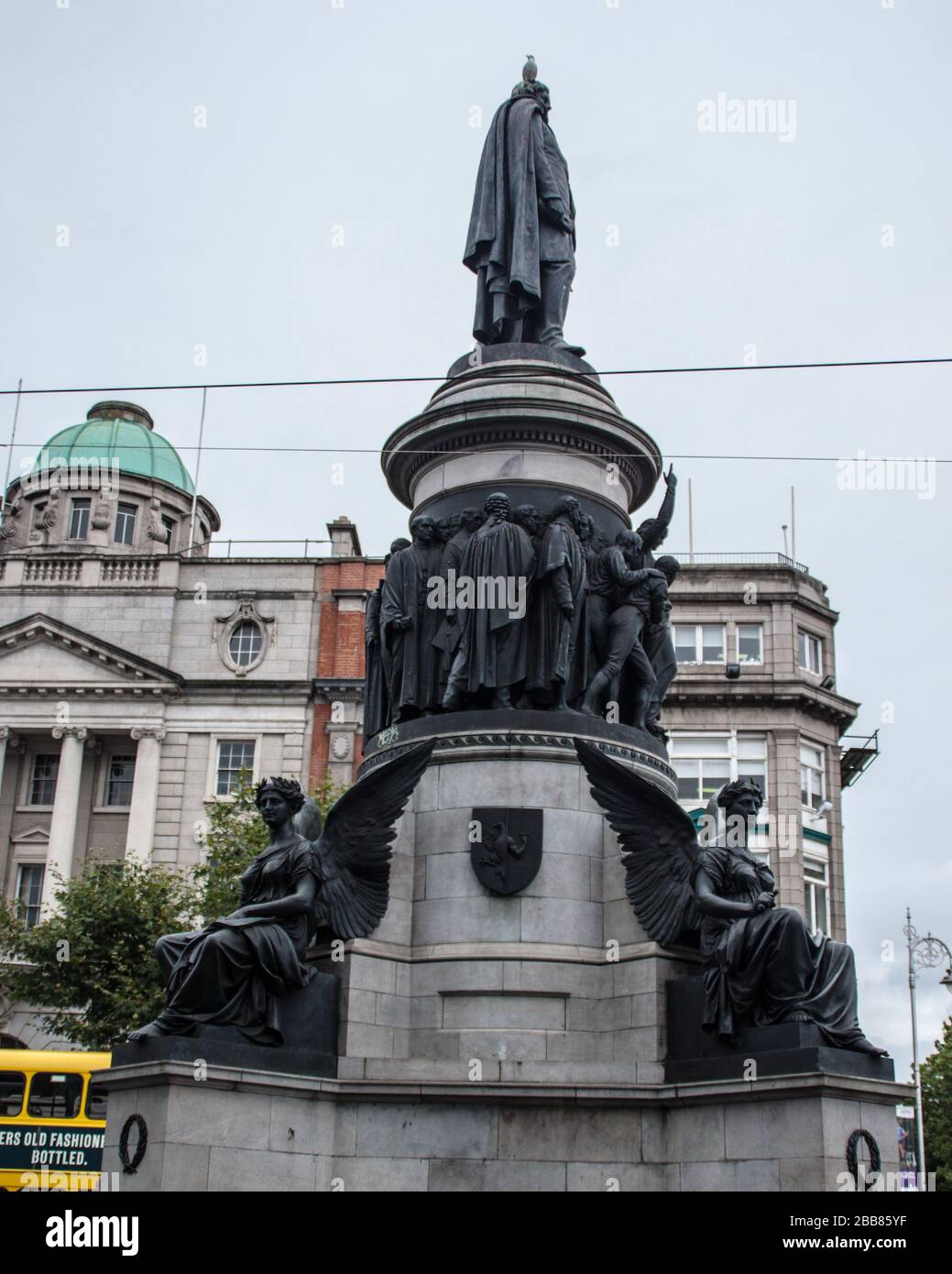 O'Connell Monument Dublin, Ireland Stock Photo Alamy