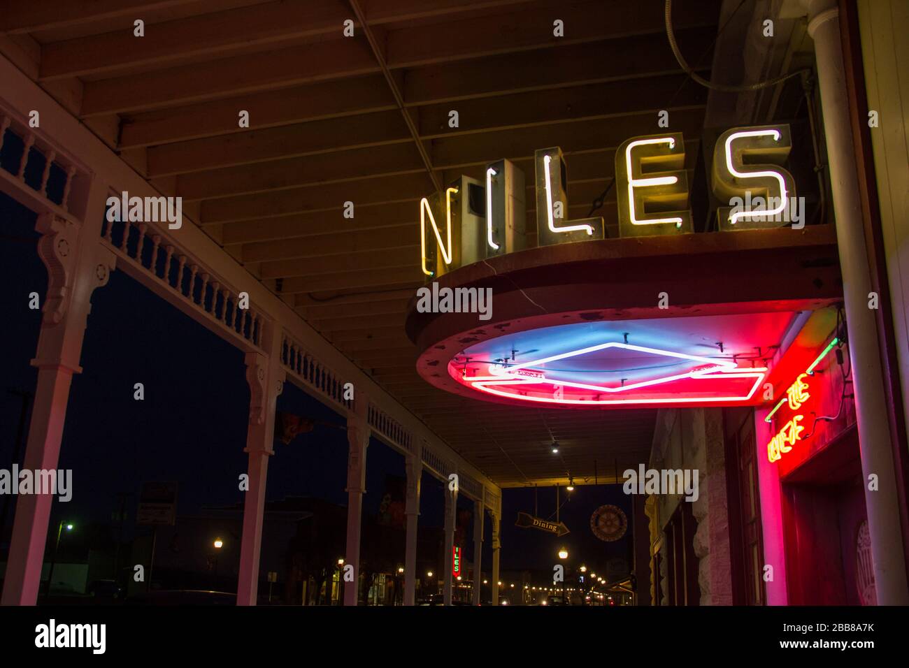 Hotel Niles Stock Photo