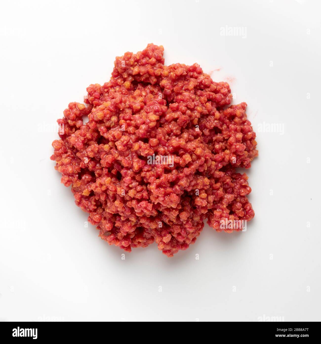 Millet beet beetroot nutritious nutrition healthy portion food prepared sample vegetable round Stock Photo