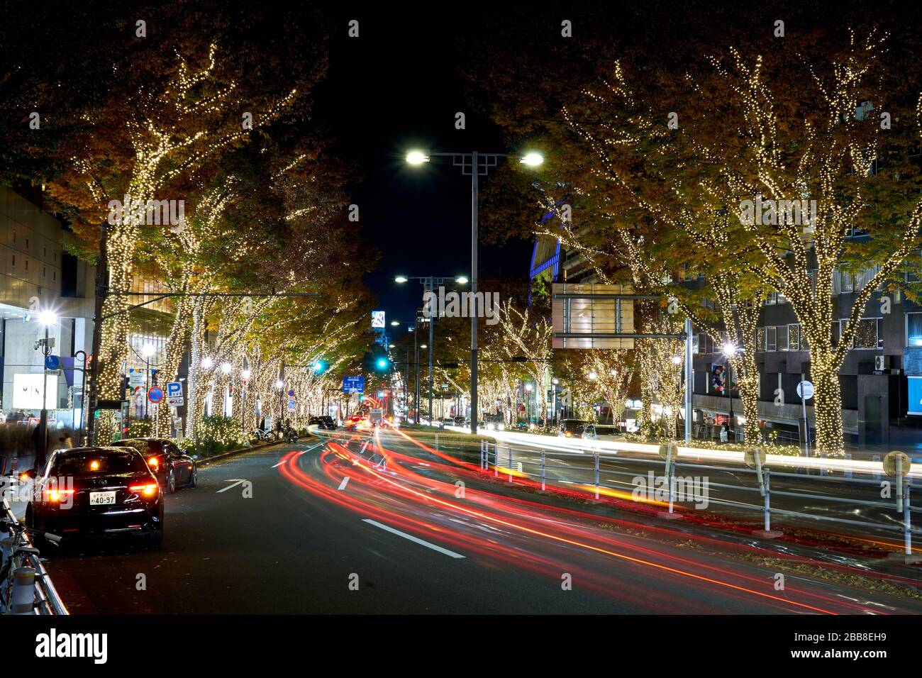 Blur city view night hi-res stock photography and images - Alamy