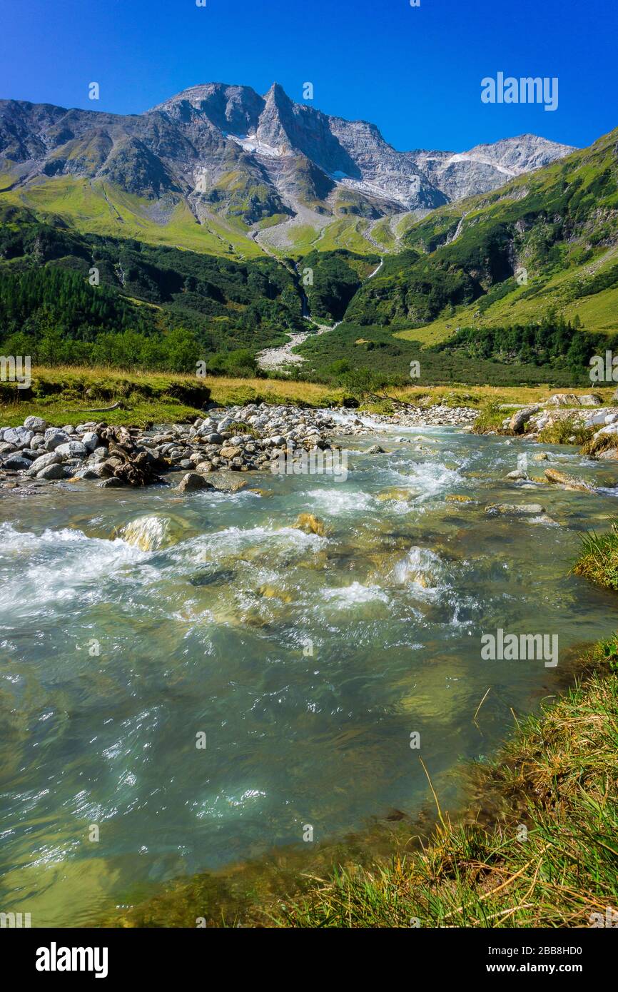 Kolm Saigurn in Rauris Valley Austria Stock Photo - Alamy