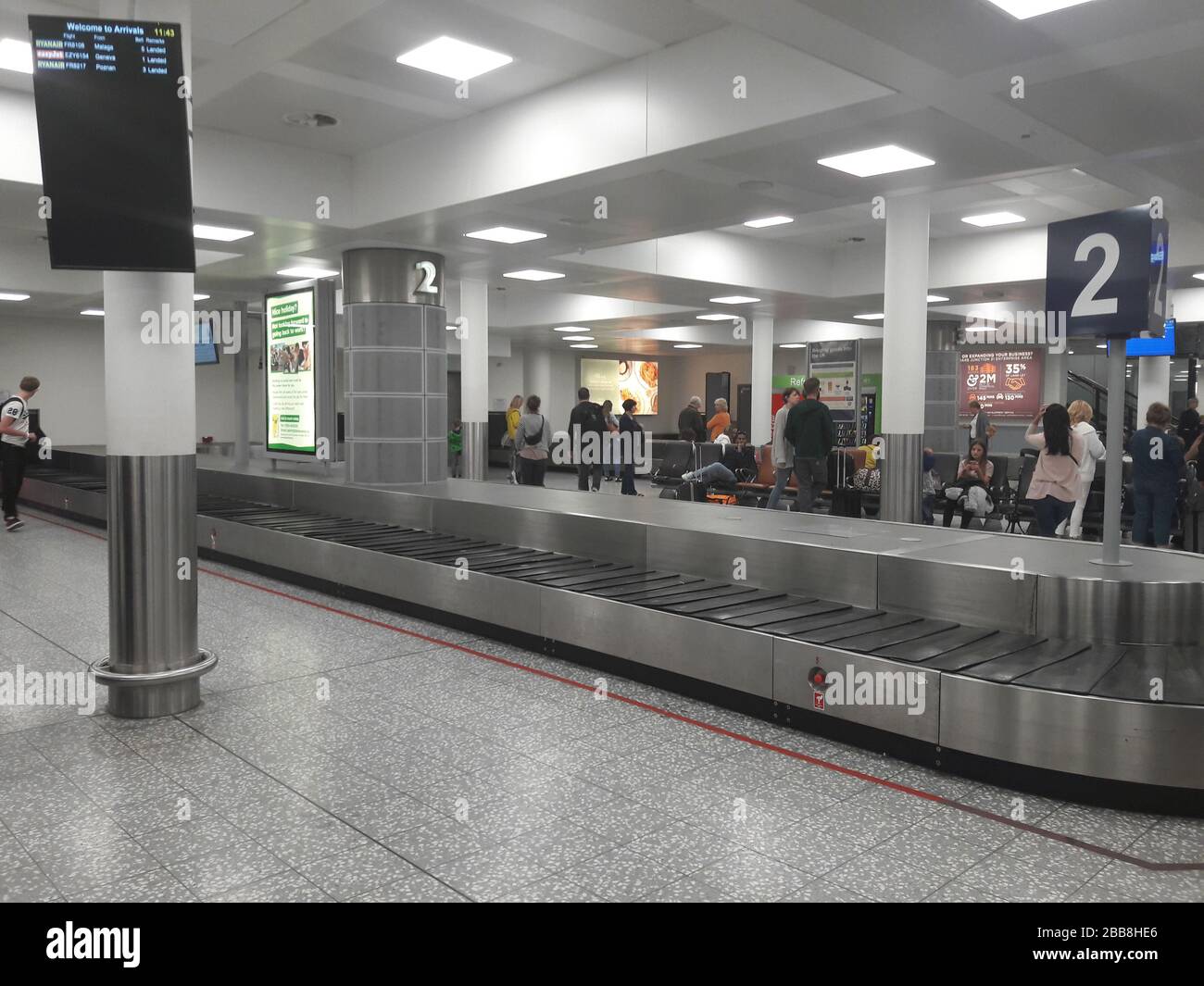 bristol airport lost baggage