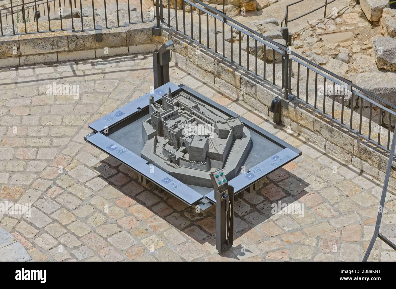 Map O Layout Jerusalem city layout hi-res stock photography and images - Alamy