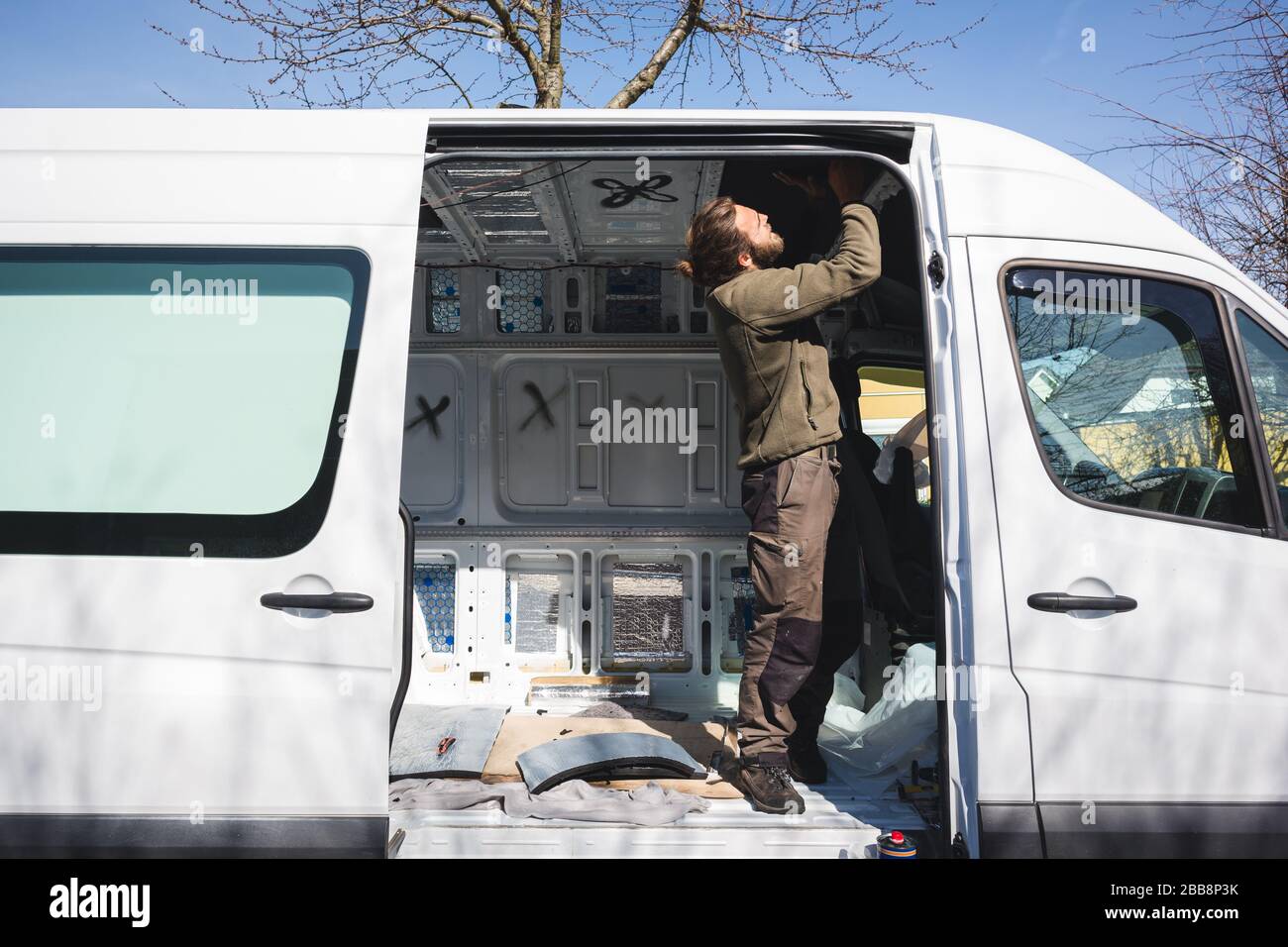 Ducato camper hi-res stock photography and images - Alamy