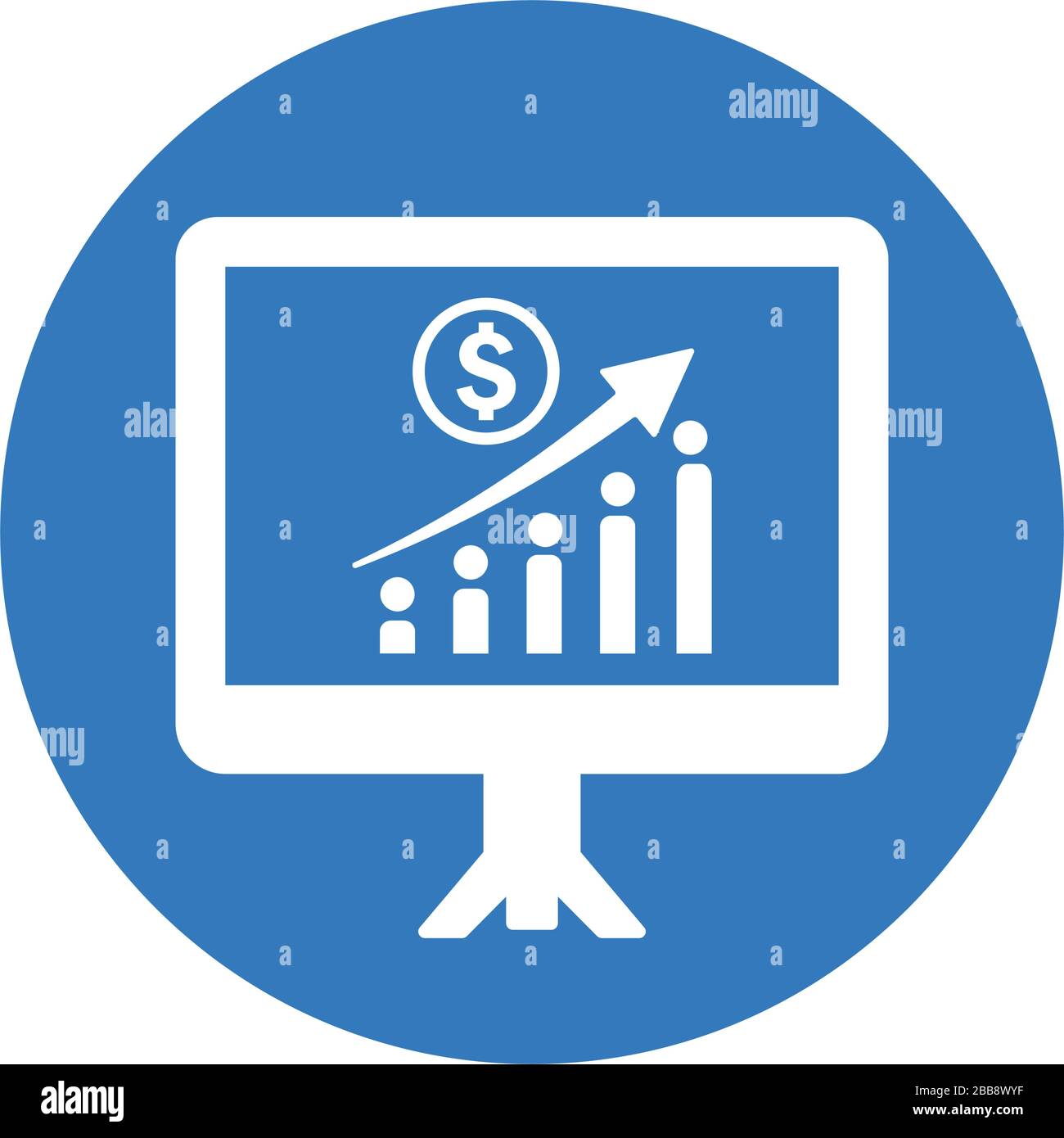 Increasing chart hi-res stock photography and images - Alamy