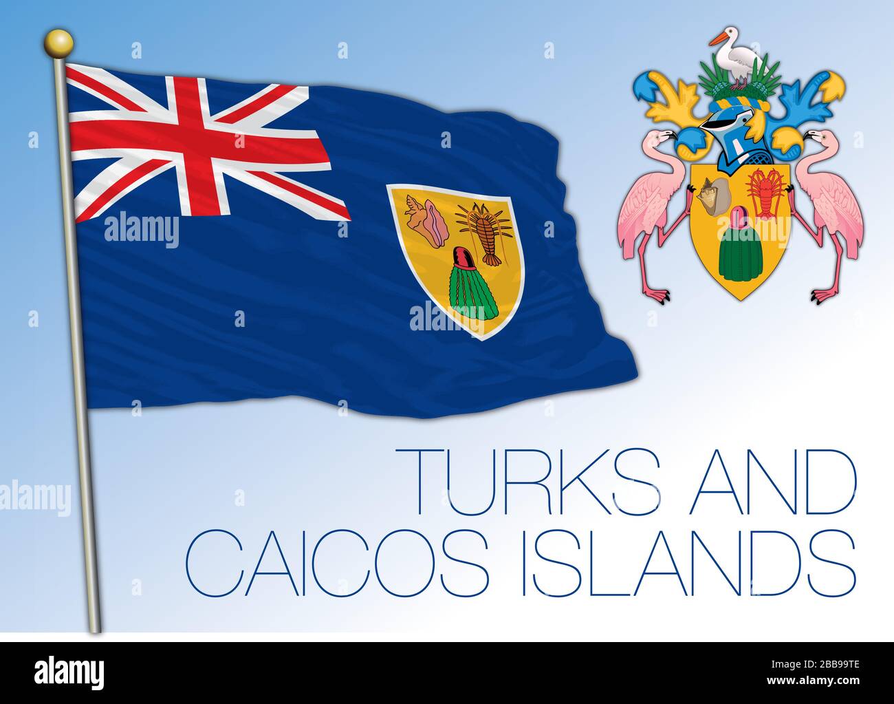 Turks And Caicos Flag Meaning