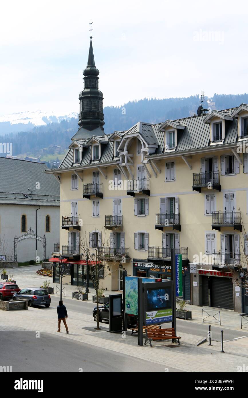 La renaissance de Saint-Gervais-les-Bains - Le Soir