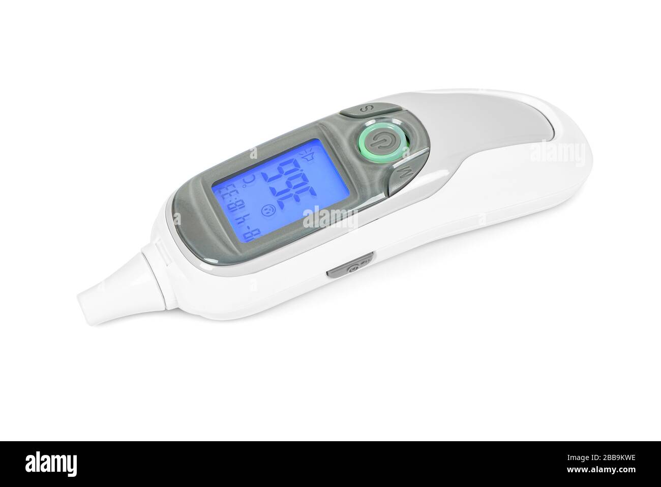 Digital ear thermometer hi-res stock photography and images - Alamy