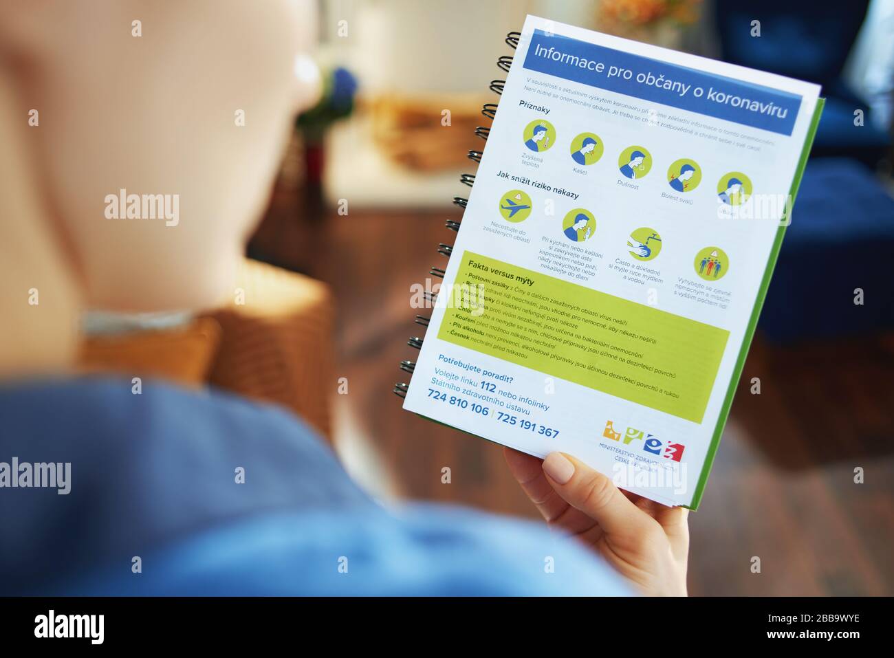 Leaflet Centre High Resolution Stock Photography and Images - Alamy