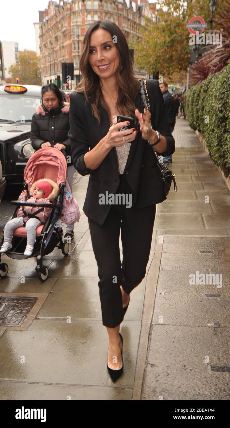 Christine lampard lorraine hi-res stock photography and images - Alamy