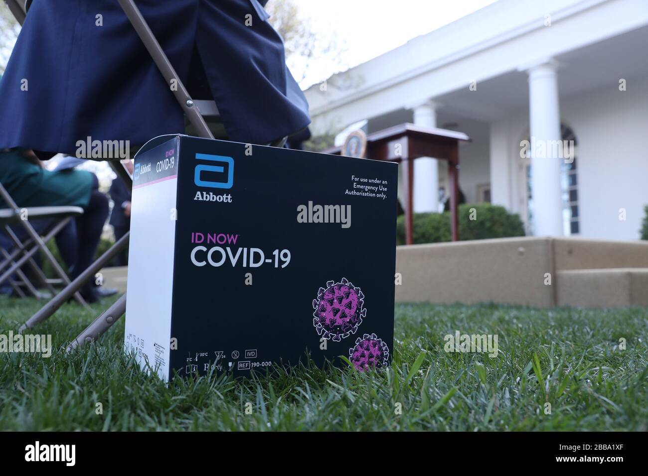 Abbott Id Now Covid 19 Test Hi res Stock Photography And Images Alamy