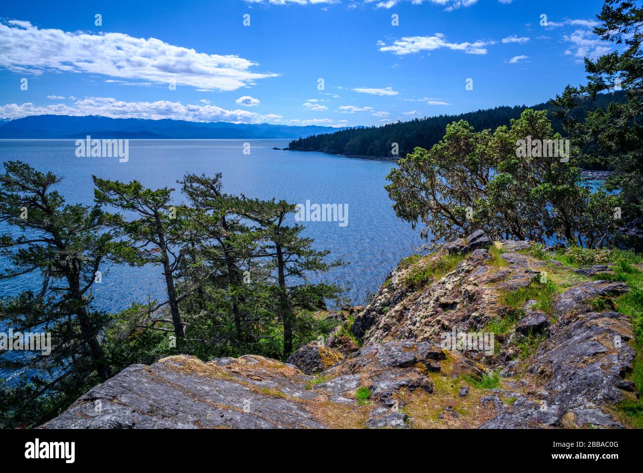 East Sooke Park, Sooke, Vancouver Island, BC, Canada Stock Photo Alamy