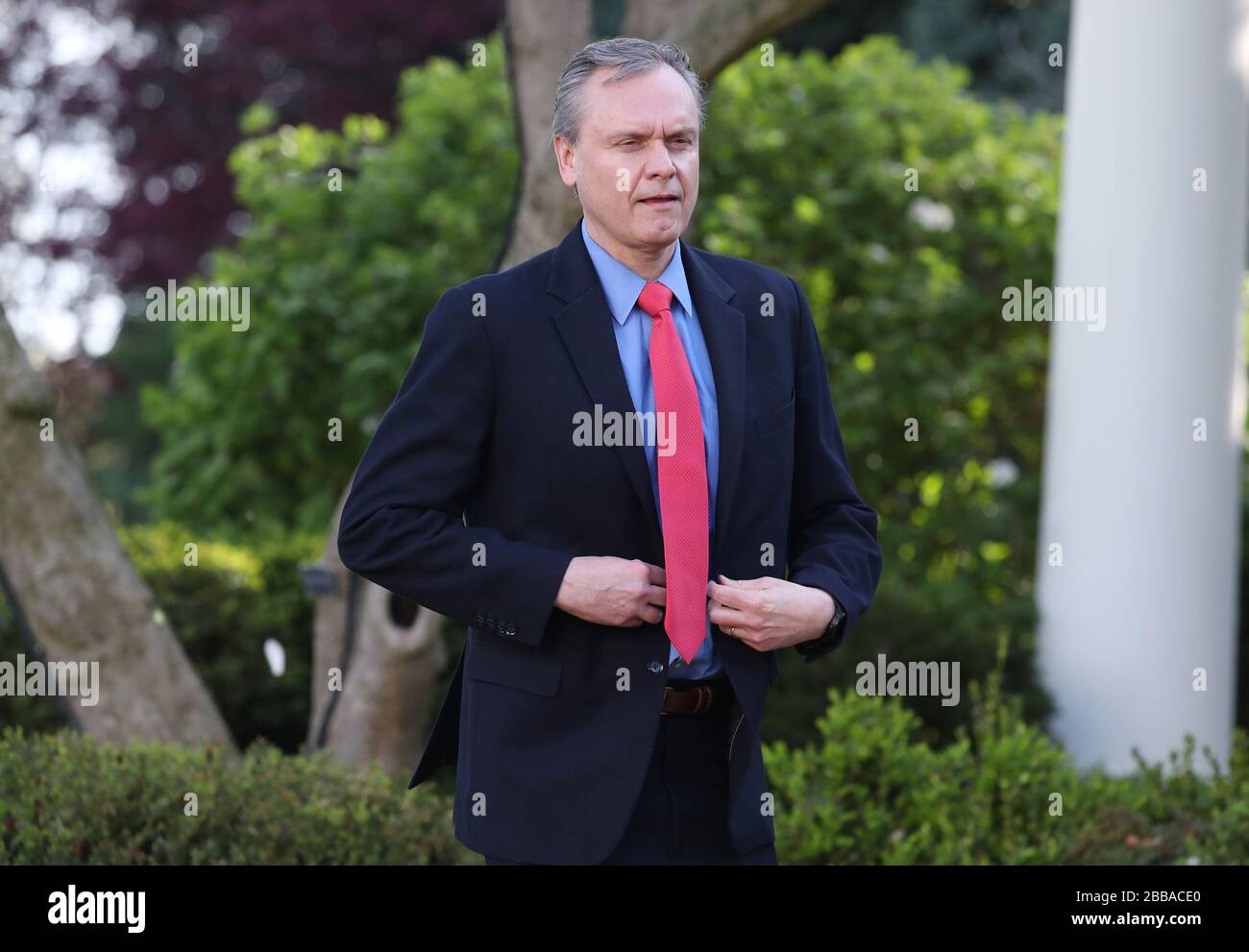 Darius Adamczyk High Resolution Stock Photography and Images - Alamy