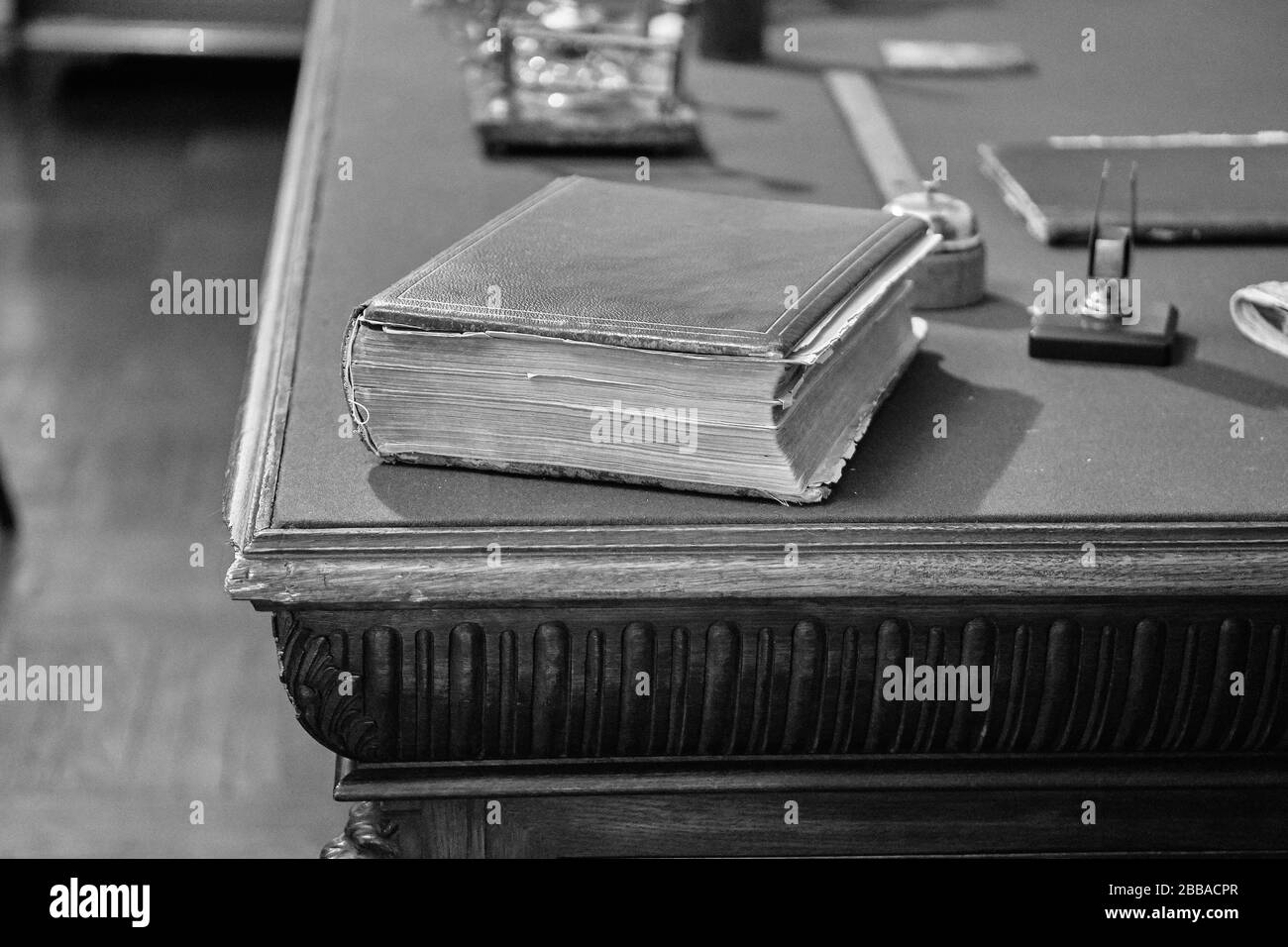 Old glasses on pages Black and White Stock Photos & Images - Alamy