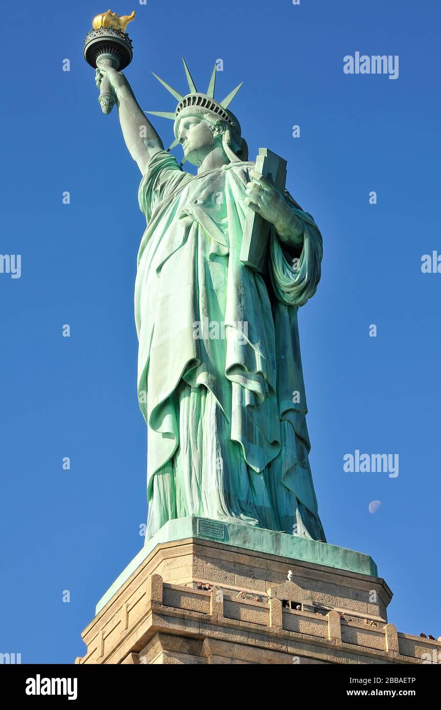 Liberty Statue in New York Stock Photo - Alamy